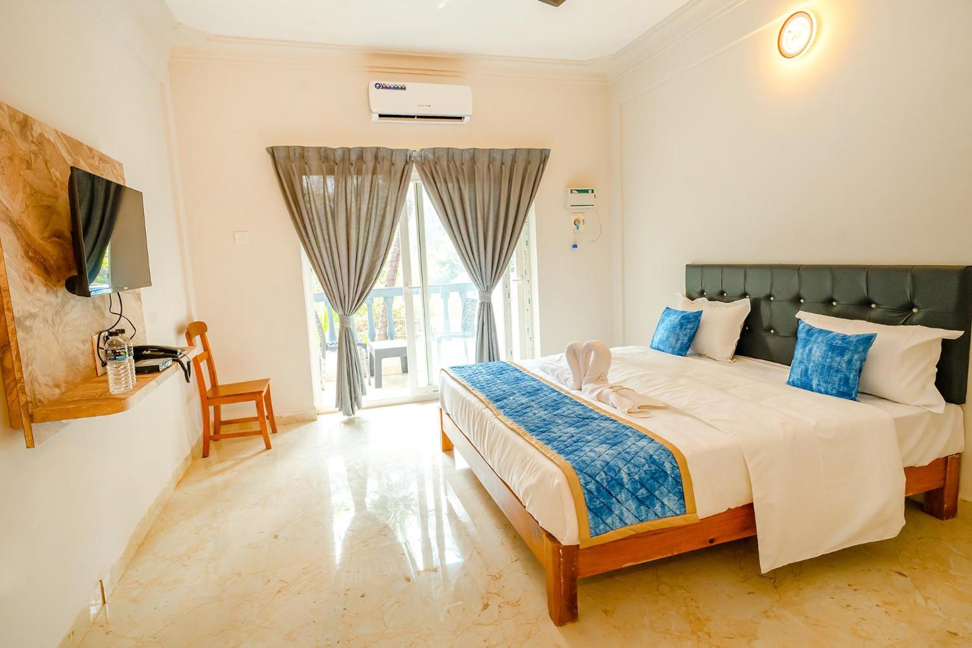 Fabhotel Dabotel With Swimming Pool Calangute Exterior foto