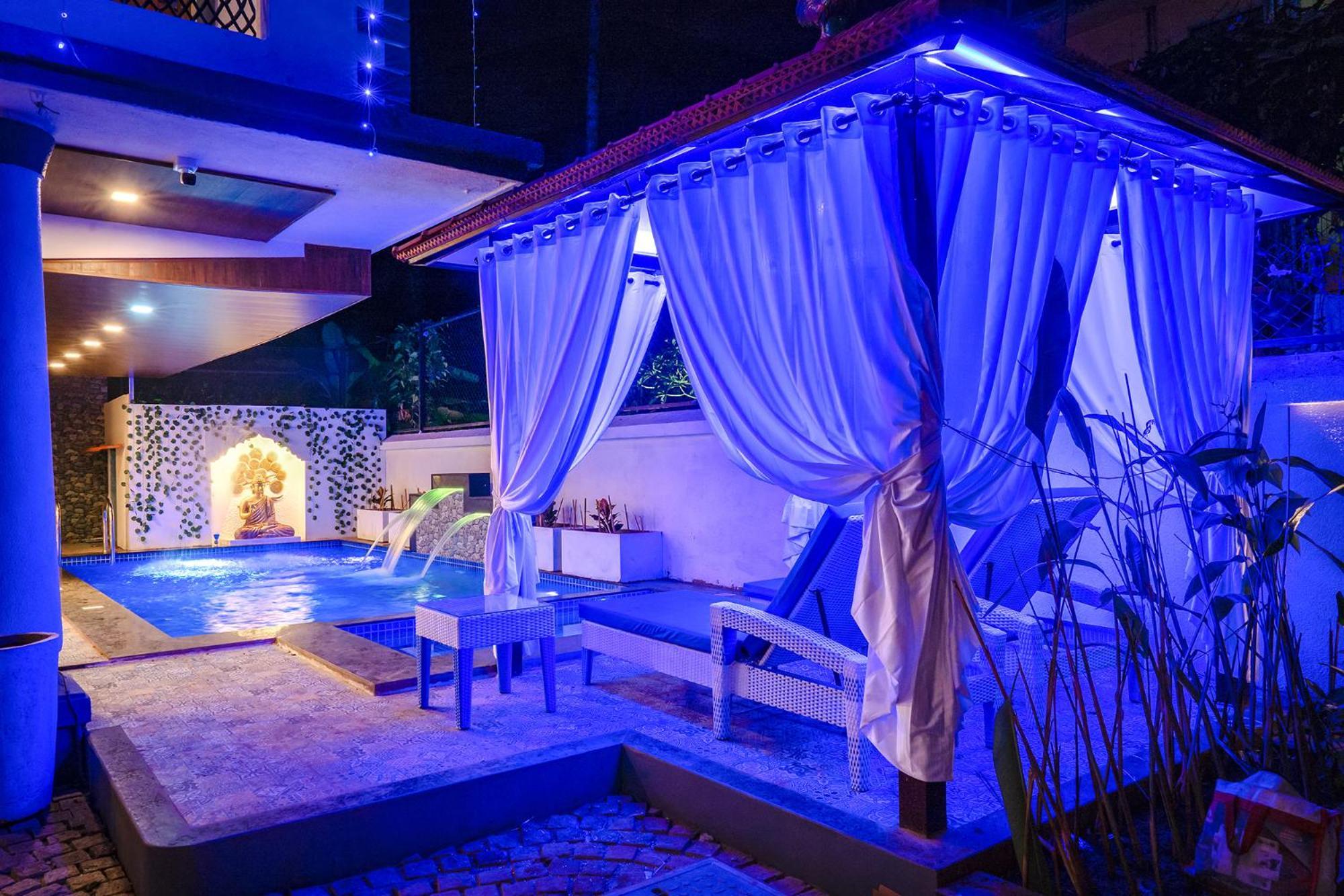 Fabhotel Dabotel With Swimming Pool Calangute Exterior foto