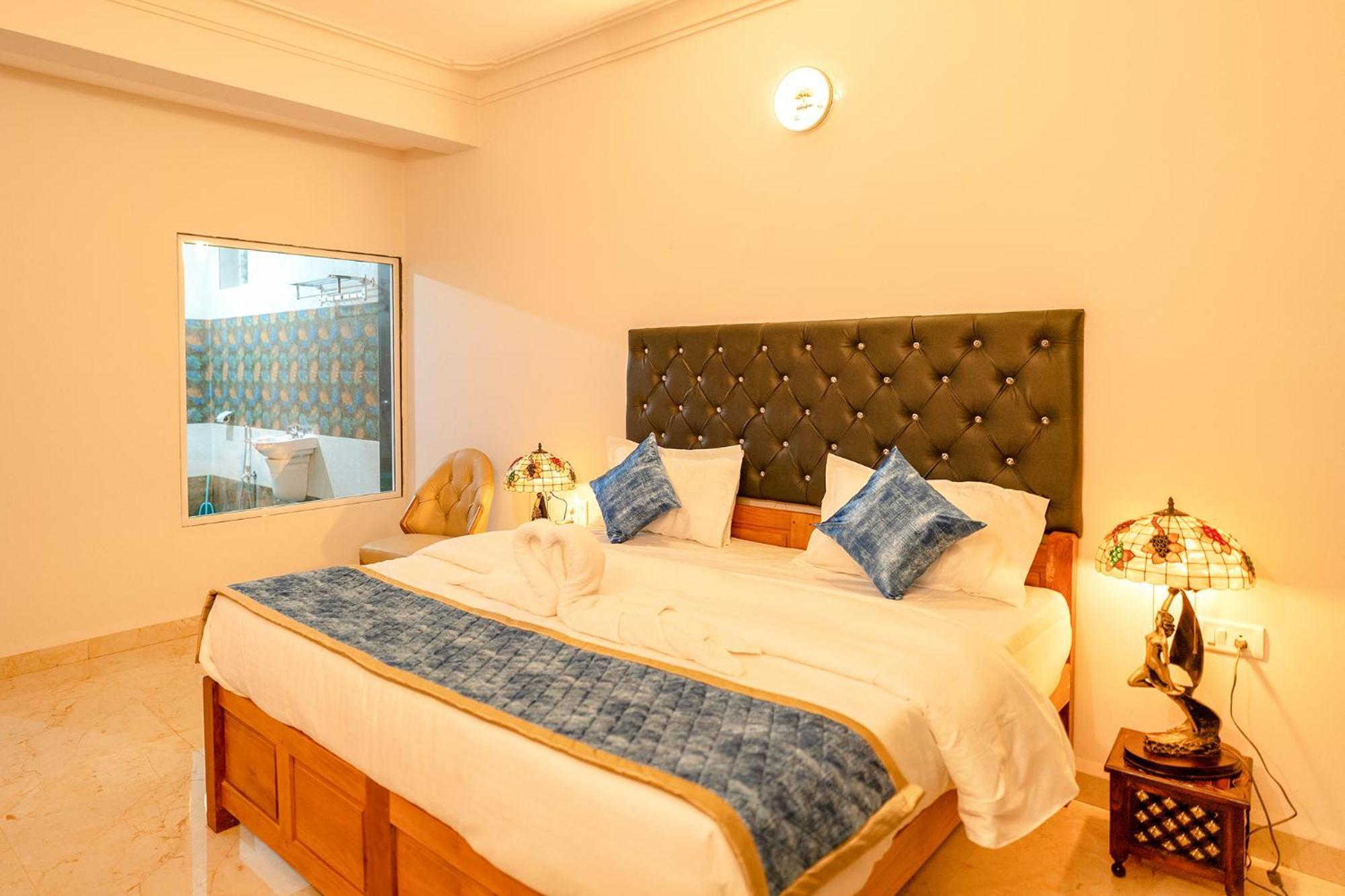 Fabhotel Dabotel With Swimming Pool Calangute Exterior foto