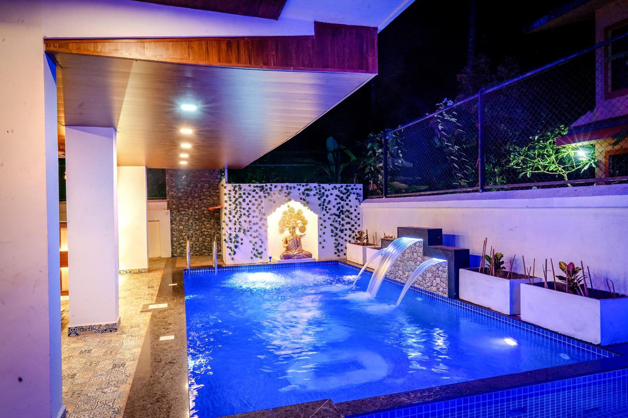 Fabhotel Dabotel With Swimming Pool Calangute Exterior foto