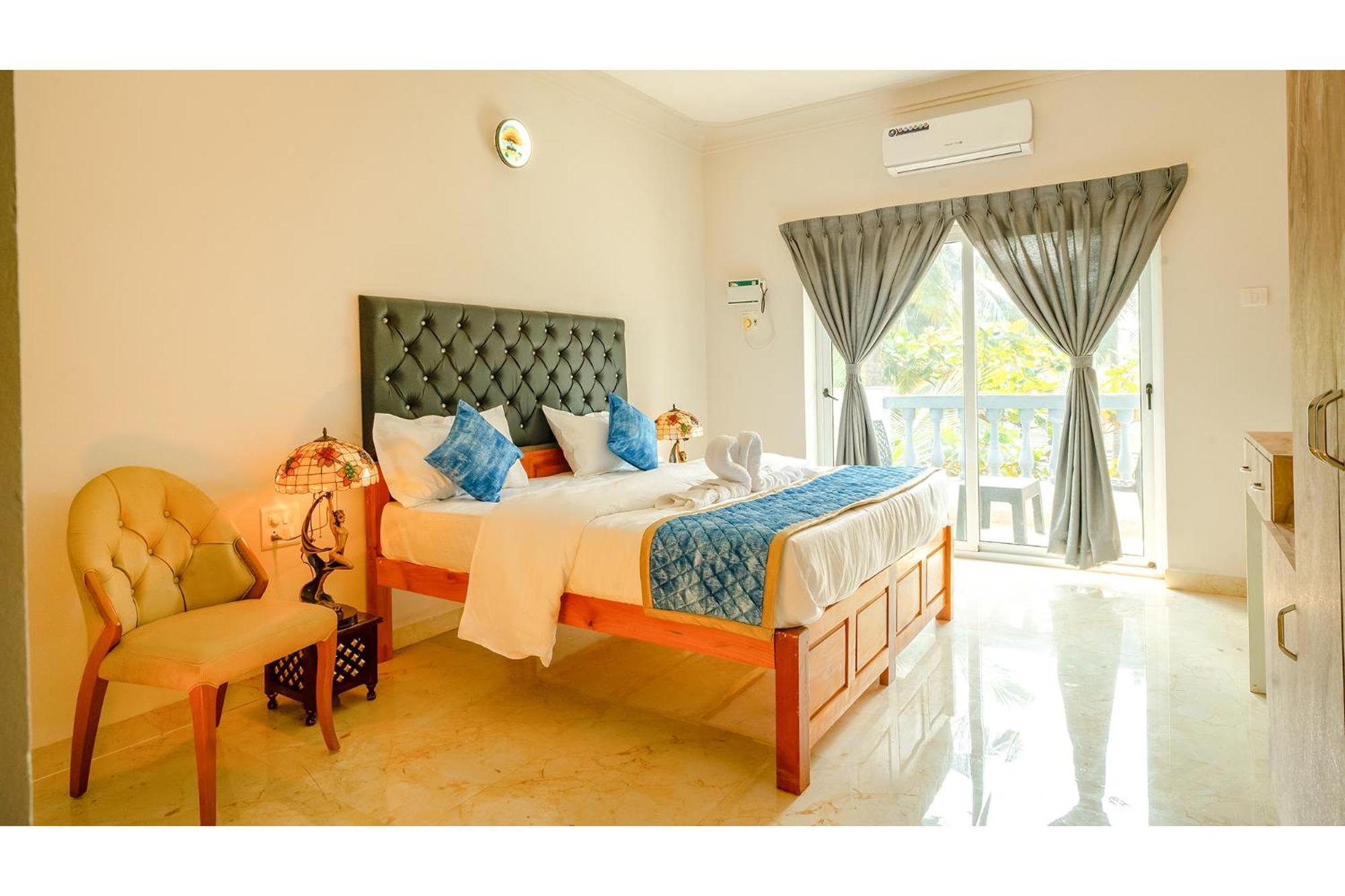 Fabhotel Dabotel With Swimming Pool Calangute Exterior foto