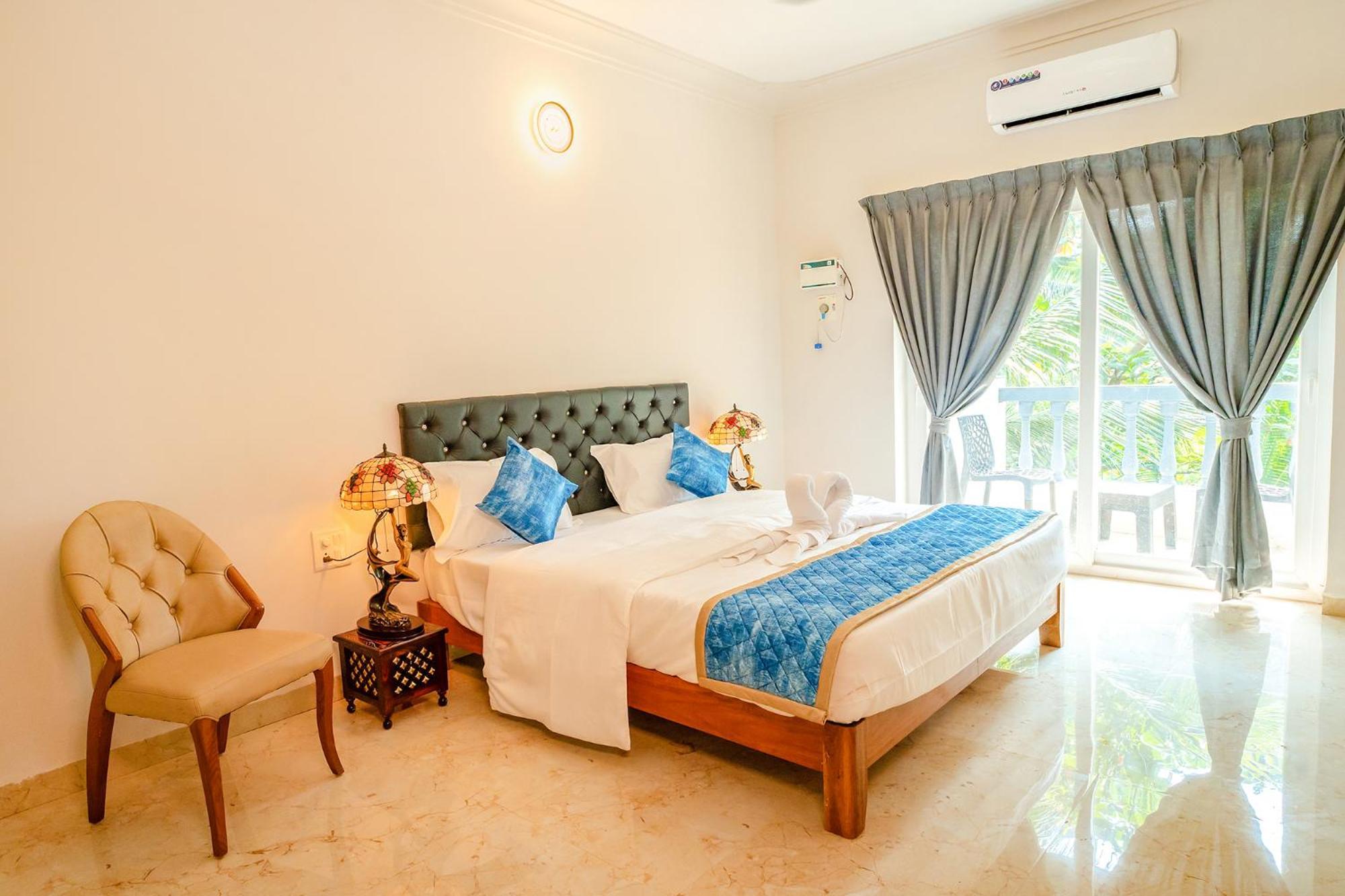 Fabhotel Dabotel With Swimming Pool Calangute Exterior foto