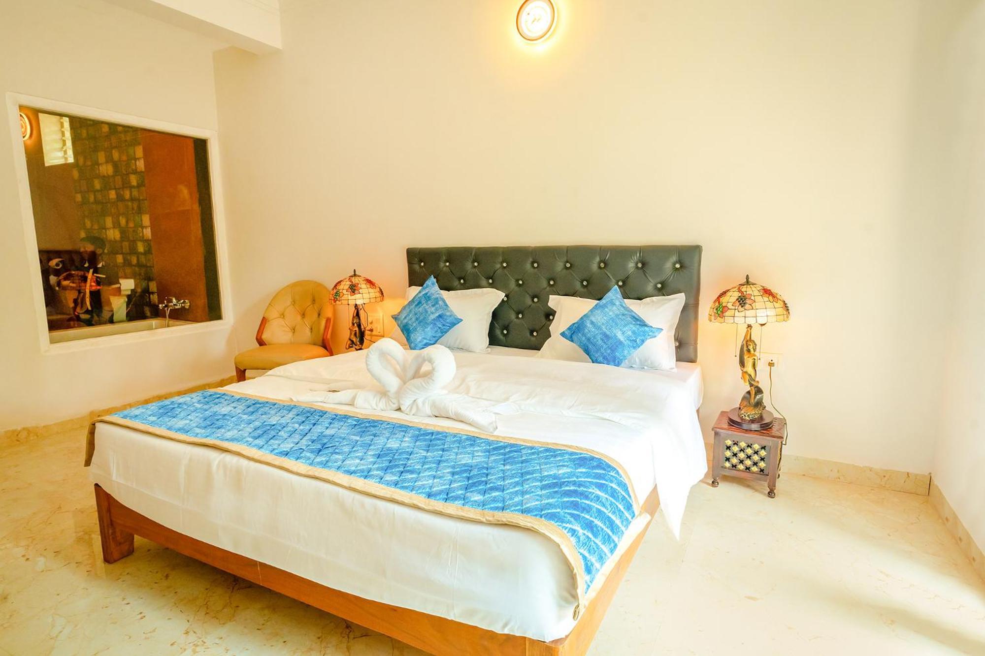 Fabhotel Dabotel With Swimming Pool Calangute Exterior foto